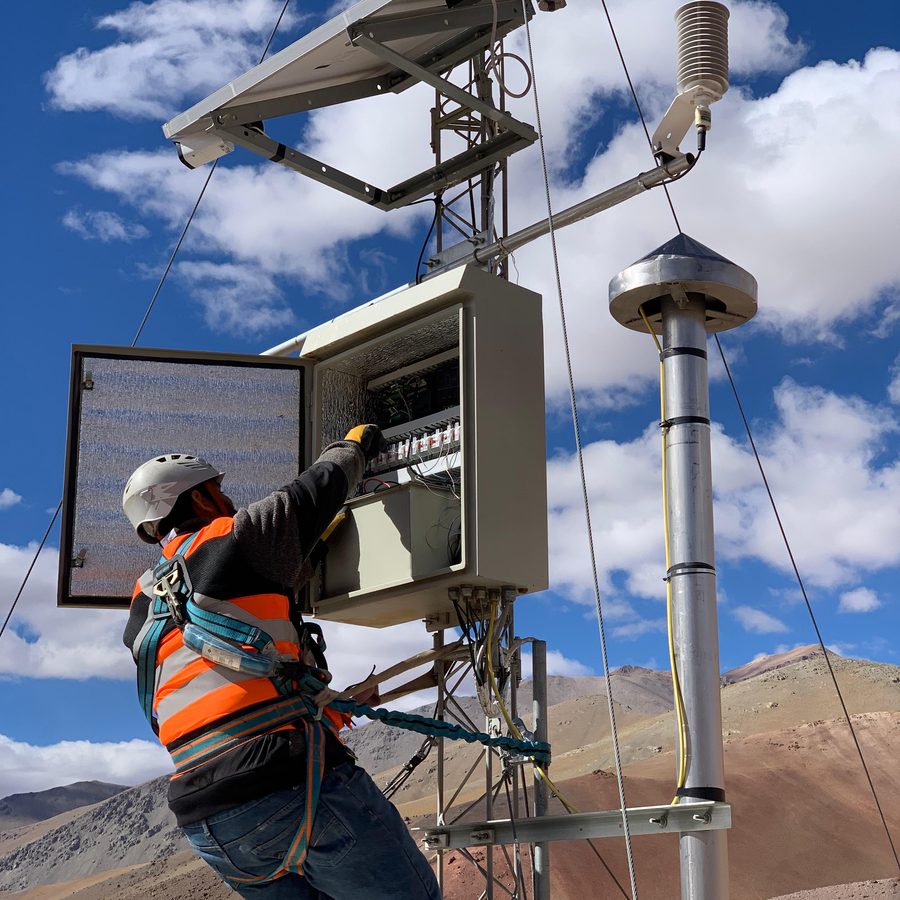 Weather monitoring system