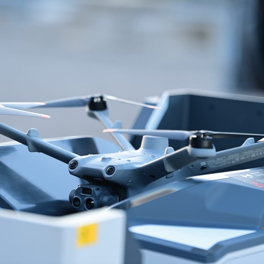 Autonomous drones