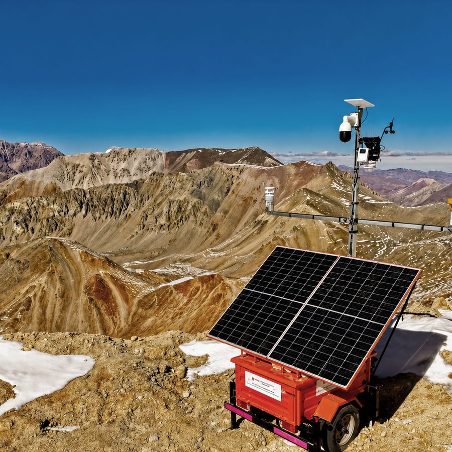 Smart on-site and mobile monitoring